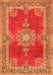 Persian Orange Traditional Rug, tr2282org