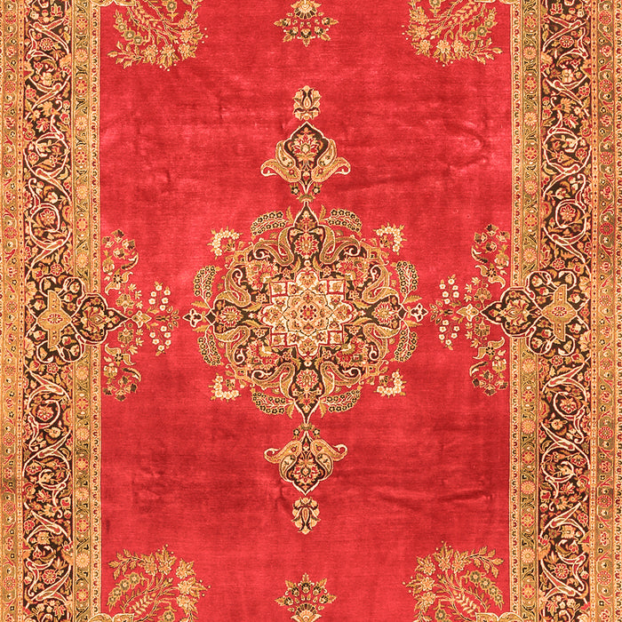 Persian Orange Traditional Rug, tr2282org