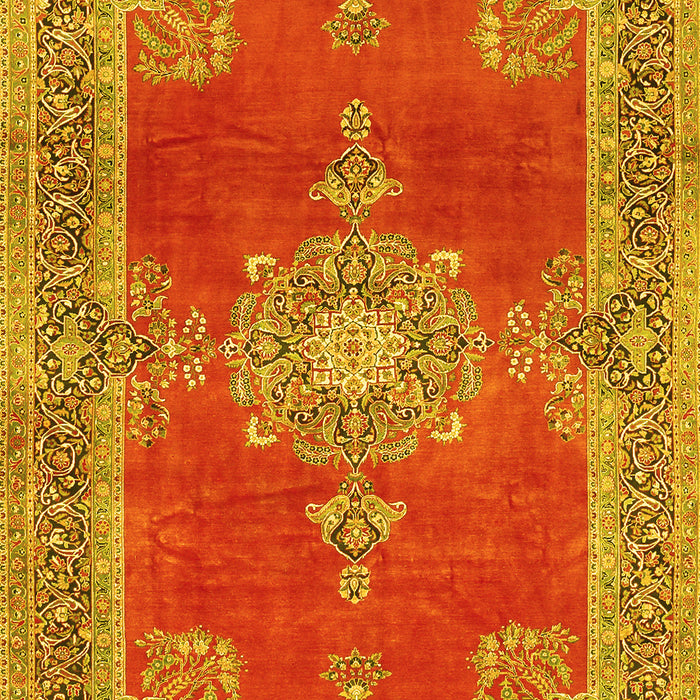 Persian Yellow Traditional Rug, tr2282yw