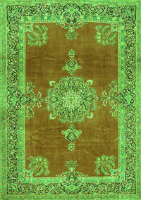 Persian Green Traditional Rug, tr2282grn