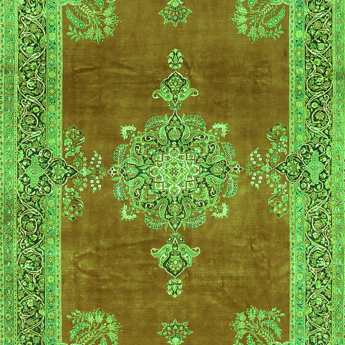 Persian Green Traditional Rug, tr2282grn