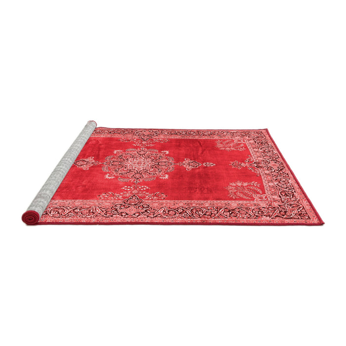 Traditional Red Washable Rugs