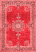 Persian Red Traditional Area Rugs