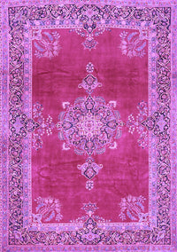 Persian Purple Traditional Rug, tr2282pur