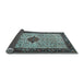 Sideview of Persian Light Blue Traditional Rug, tr2283lblu