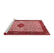 Traditional Red Washable Rugs