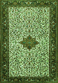 Persian Green Traditional Rug, tr2283grn