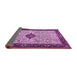 Sideview of Persian Purple Traditional Rug, tr2283pur