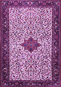Persian Purple Traditional Rug, tr2283pur
