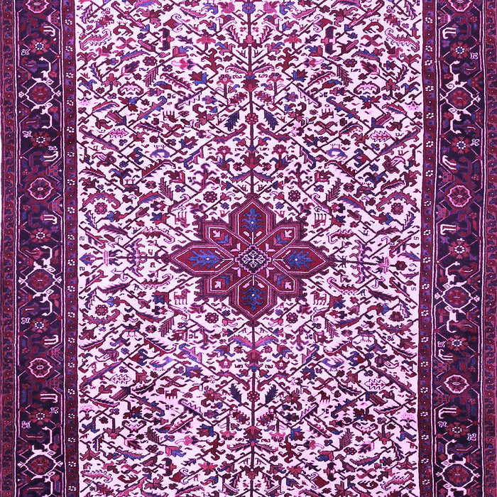 Persian Purple Traditional Rug, tr2283pur