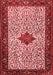 Persian Red Traditional Area Rugs