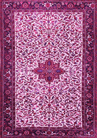 Persian Pink Traditional Rug, tr2283pnk