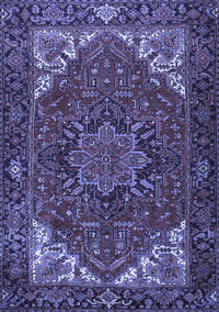 Persian Blue Traditional Rug, tr2284blu