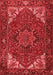 Persian Red Traditional Area Rugs