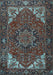 Persian Light Blue Traditional Rug, tr2284lblu