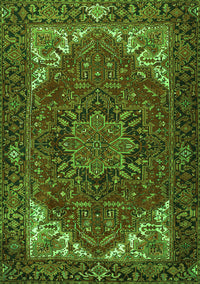 Persian Green Traditional Rug, tr2284grn