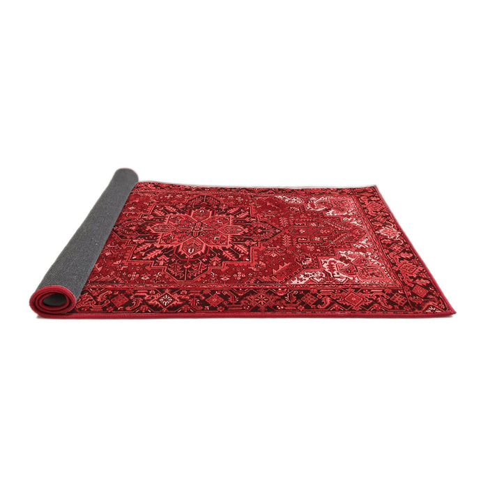 Persian Red Traditional Area Rugs