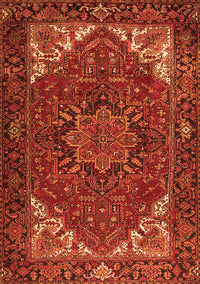 Persian Orange Traditional Rug, tr2284org