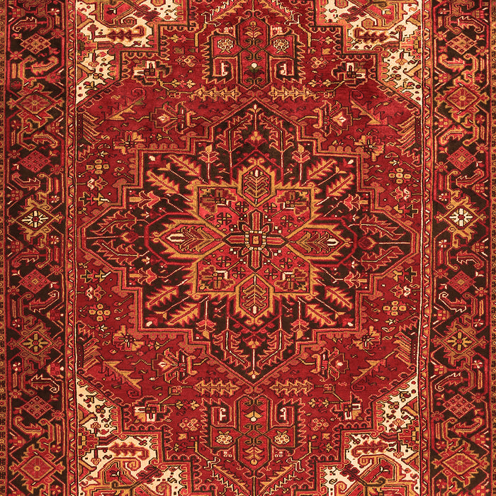 Persian Orange Traditional Rug, tr2284org