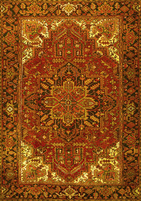 Persian Yellow Traditional Rug, tr2284yw