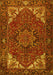 Persian Yellow Traditional Rug, tr2284yw