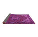 Sideview of Persian Purple Traditional Rug, tr2284pur