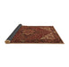 Sideview of Persian Brown Traditional Rug, tr2284brn