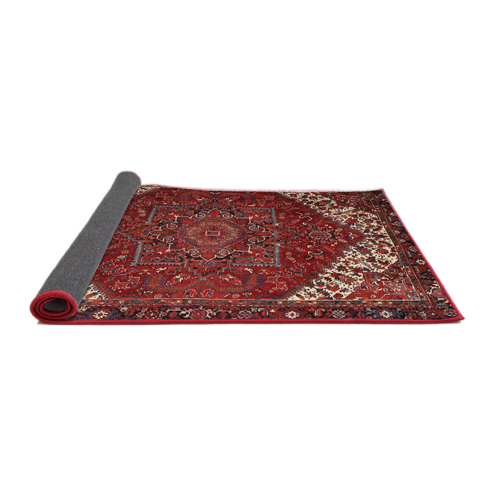 Sideview of Traditional Red Persian Rug, tr2285