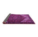 Sideview of Persian Purple Traditional Rug, tr2285pur