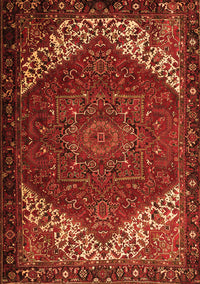 Persian Orange Traditional Rug, tr2285org