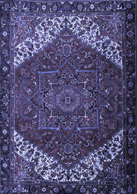 Persian Blue Traditional Rug, tr2285blu