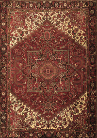 Persian Brown Traditional Rug, tr2285brn