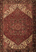 Persian Brown Traditional Rug, tr2285brn