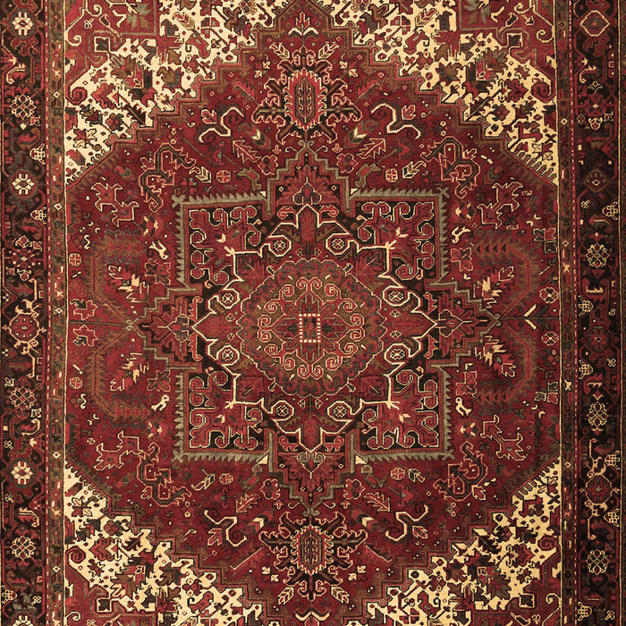 Persian Brown Traditional Rug, tr2285brn
