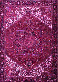 Persian Pink Traditional Rug, tr2285pnk