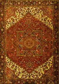 Persian Yellow Traditional Rug, tr2285yw