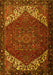 Persian Yellow Traditional Rug, tr2285yw