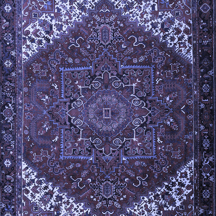 Persian Blue Traditional Rug, tr2285blu