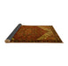 Sideview of Persian Yellow Traditional Rug, tr2285yw