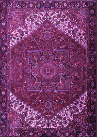 Persian Purple Traditional Rug, tr2285pur