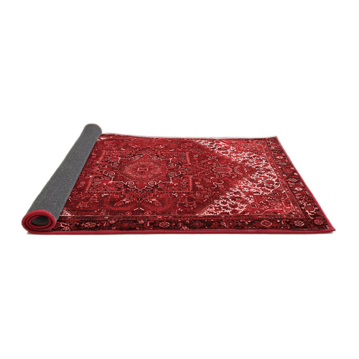 Persian Red Traditional Area Rugs