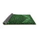 Sideview of Persian Emerald Green Traditional Rug, tr2285emgrn
