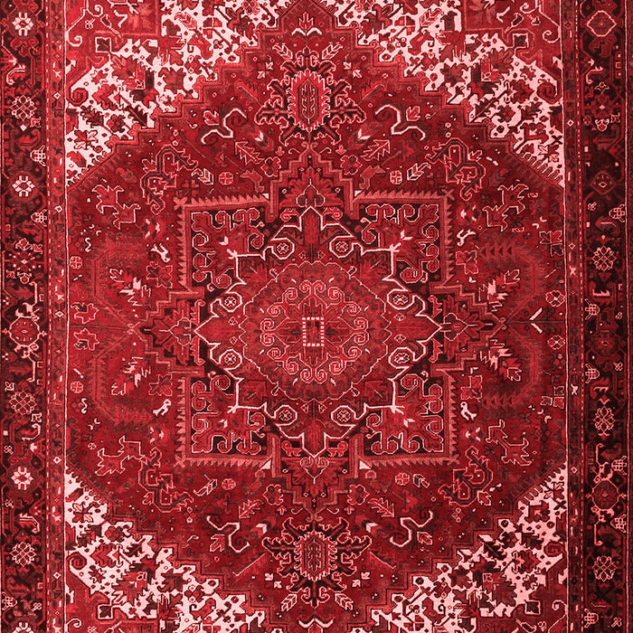 Persian Red Traditional Area Rugs