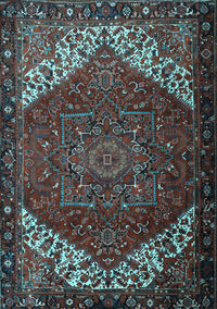 Persian Light Blue Traditional Rug, tr2285lblu
