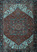 Persian Light Blue Traditional Rug, tr2285lblu
