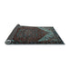 Sideview of Persian Light Blue Traditional Rug, tr2285lblu