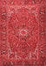 Persian Red Traditional Area Rugs