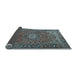 Sideview of Persian Light Blue Traditional Rug, tr2286lblu