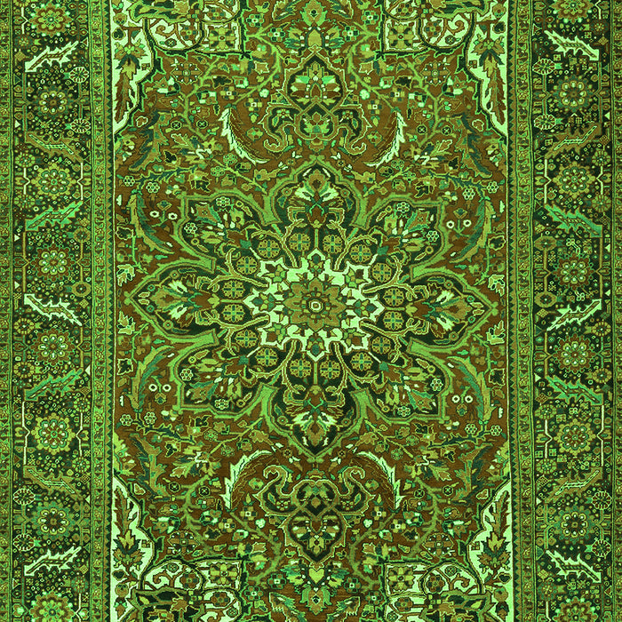 Persian Green Traditional Rug, tr2286grn