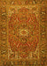 Persian Yellow Traditional Rug, tr2286yw